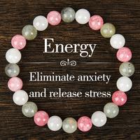 Crystal Bracelets Bring Peace And Good Luck Jewelry, Send Family And Friends, Inject Energy Of Prosperity unity  bracelet fah...