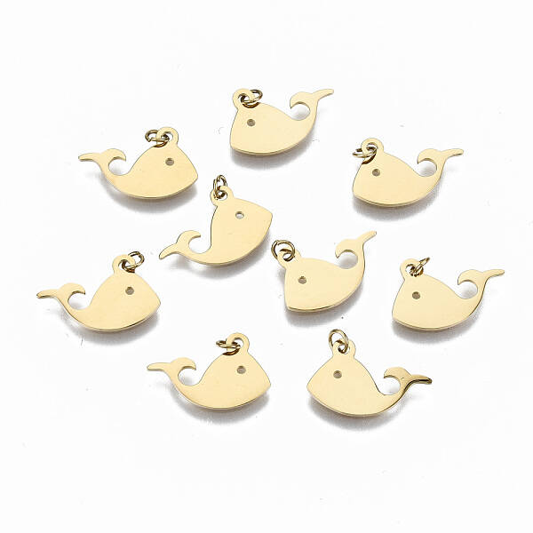 304 Stainless Steel Charms