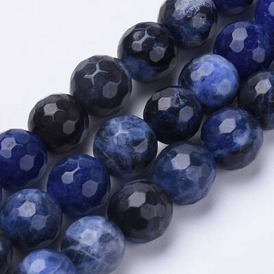 Natural Sodalite Beads Strands