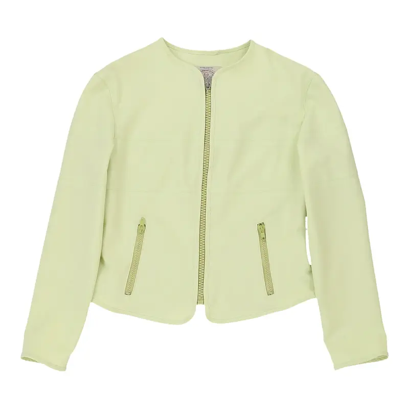 Armani Jeans Jacket - Medium Green Polyester | Size: medium