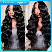 0utdoorfun STERLY 200% Density 13x6 Full Lace Frontal Body Wave Wig 7x6 Glueless Wigs Ready to Wear Beginner Friendly Wig Pre...