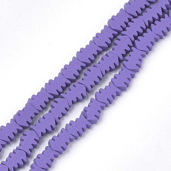 Spray Painted Non-magnetic Synthetic Hematite Beads Strands