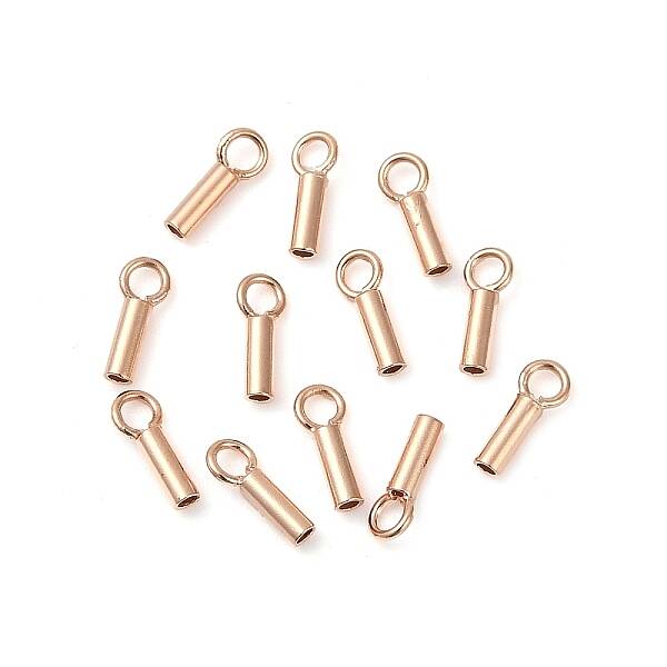 925 Sterling Silver Cord Ends