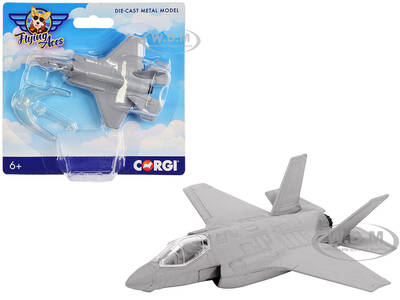 Lockheed Martin F-35 Lightning Fighter Aircraft Flying Aces Series Diecast Model by Corgi