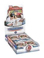 Baseball card break #58 - 1 x Box 2025 Bowman Hobby (1 Autos)