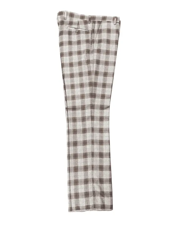Plaid Pants