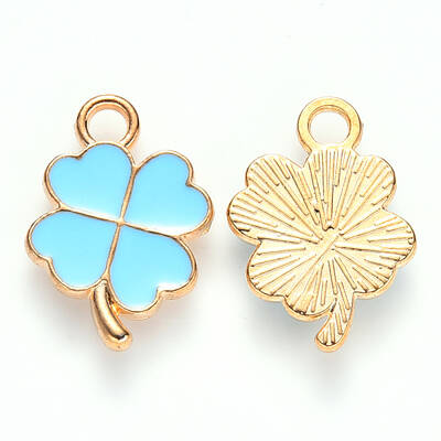 Alloy Enamel Pendants