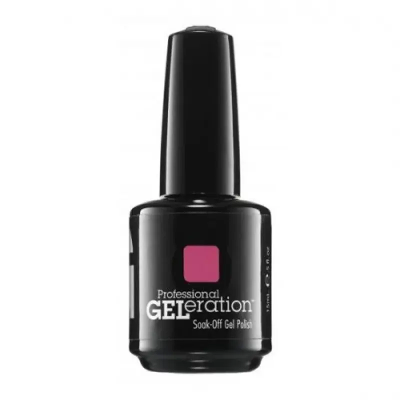 Jessica GELeration Colors Semi-Permanent Nail Polish GEL-1149 Luscious Leather 15 ml