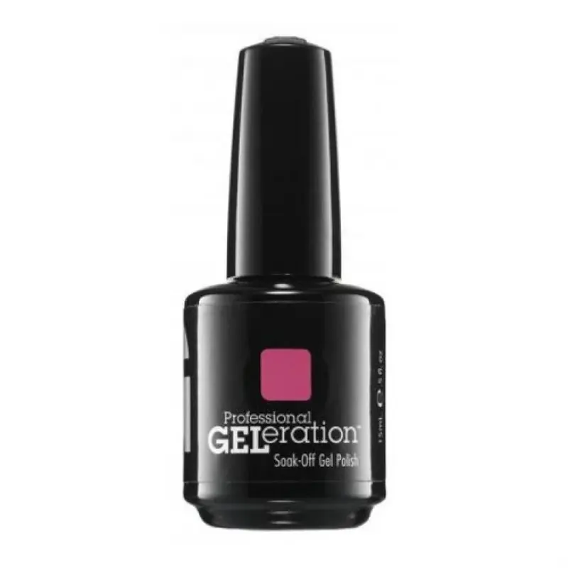 Jessica GELeration Colors Semi-Permanent Nail Polish GEL-1149 Luscious Leather 15 ml
