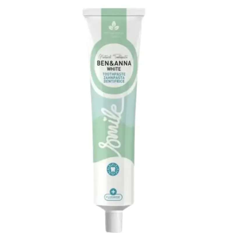 Ben & anna White Toothpaste 75 ml