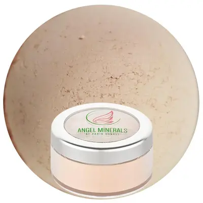 Angel minerals French Powder Foundation Minisize Cool Rose (2 g)