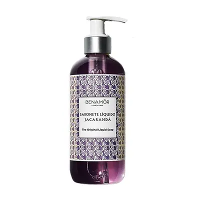 Benamor Jacaranda cleansing hand gel
