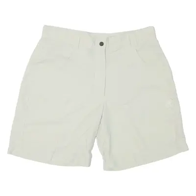 MAMMUT Outdoor Womens Casual Shorts Cream M W31