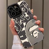 Street Graffiti Pattern Phone Case, 1 Count Dirt-resistant & Shockproof Phone Protective Cover, Phone Accessory Compatible wi...