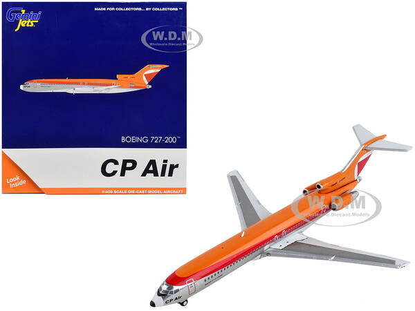 Boeing 727-200 Commercial Aircraft \