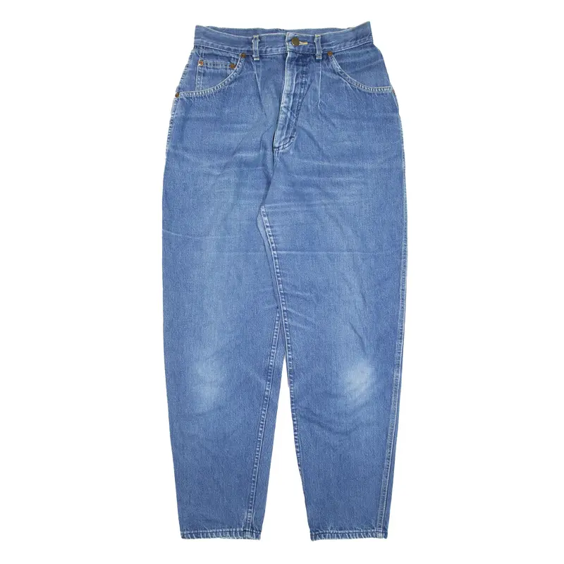 LEE Riders Jeans Blue Denim Regular Mom Womens W28 L29