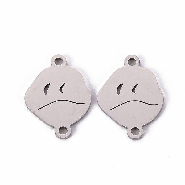 Non-Tarnish 201 Stainless Steel Link Connectors