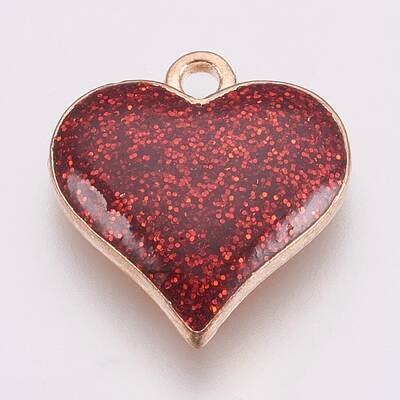 Zinc Alloy Enamel Pendants
