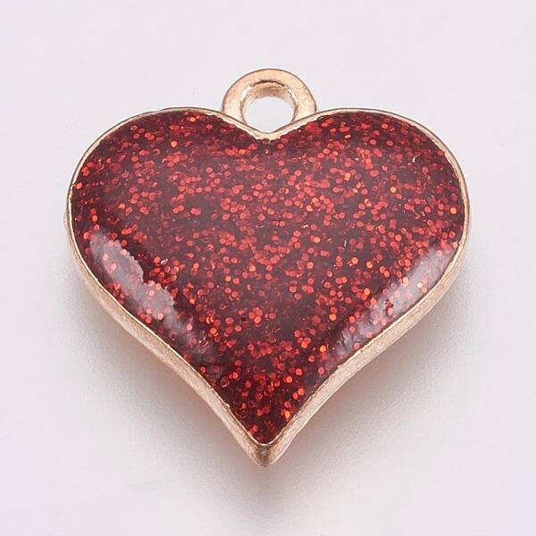 Zinc Alloy Enamel Pendants