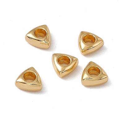 Rack Plating Brass Beads
