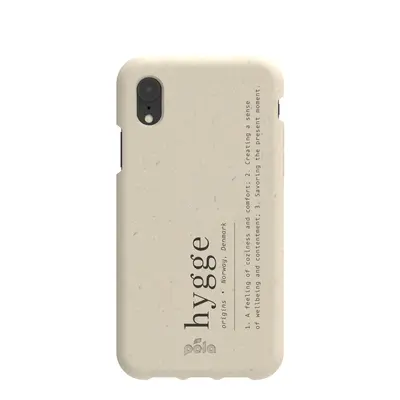 London Fog Hygge iPhone XR Case
