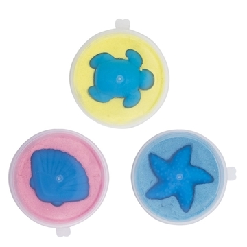 150 Promotional Play Sand with Mold - Stress Relief
