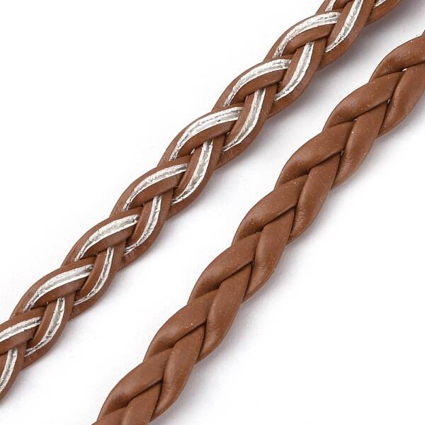 3-Ply PU Leather Braided Cord