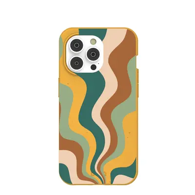 Honey Bounce iPhone 14 Pro Case