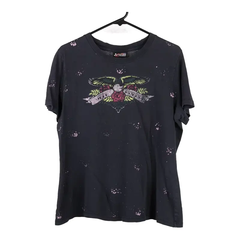 Jeff Gordon Chase Authentics T-Shirt - Medium Black Cotton