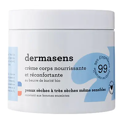 Dermasens Nourishing Body Cream Dry and Sensitive Skin 200ml