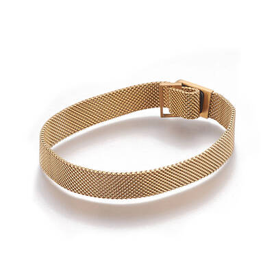 Iron Mesh Chain Bracelet Making