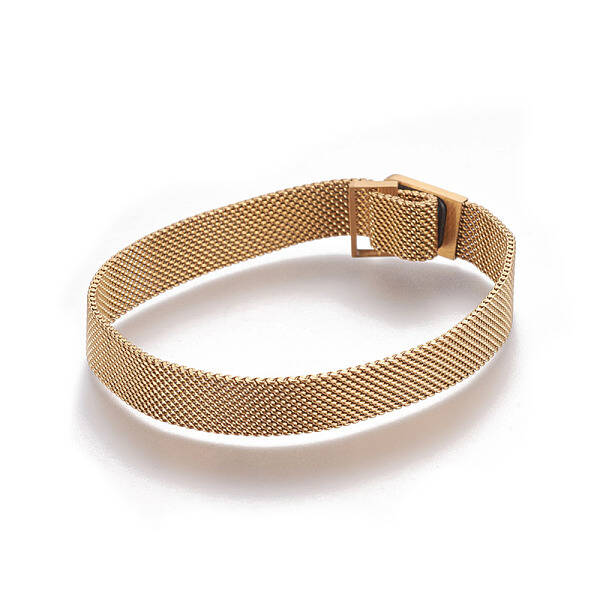 Iron Mesh Chain Bracelet Making