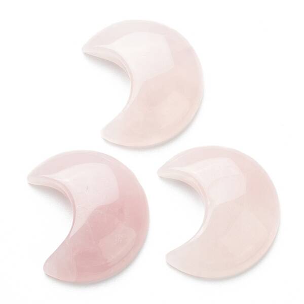 Natural Rose Quartz Cabochons