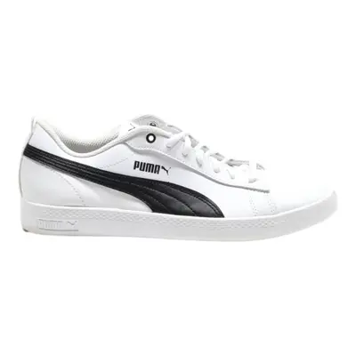 PUMA Smash 2022 Sneaker Trainers White Leather Womens UK 6.5