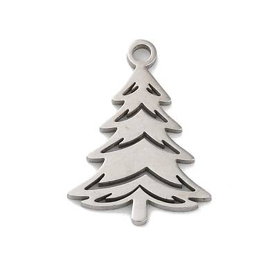 Anti-Tarnish Christmas 201 Stainless Steel Pendants