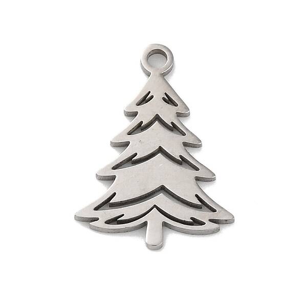 Anti-Tarnish Christmas 201 Stainless Steel Pendants