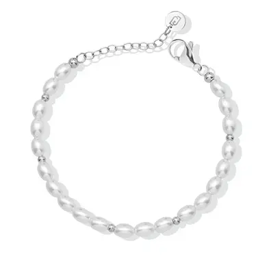 Liu Jo Bracciale In Acciaio Con Perla Sintetica Lj2847