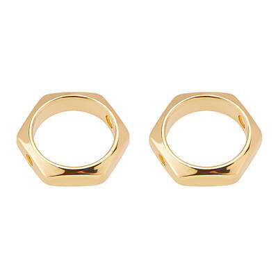 40Pcs Brass Bead Frames