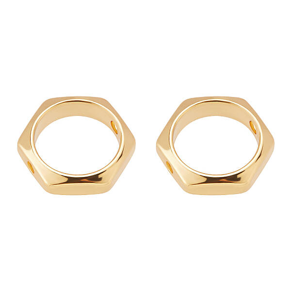 40Pcs Brass Bead Frames
