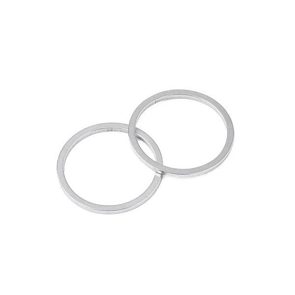 Non-Tarnish 304 Stainless Steel Linking Ring