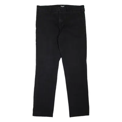CARHARTT WIP Sid Pant Mens Trousers Black Slim Tapered W33 L32