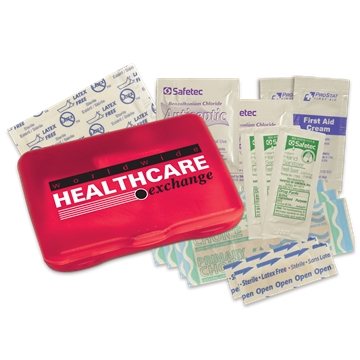150 Customized Protect First Aid Kit - Compact & Latex-Free