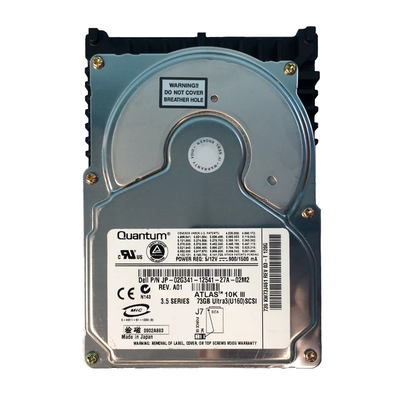02G341 Dell 73GB Ultra-160 SCSI 10000 3.5-inch Hard Drive