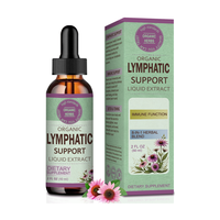 Organic Lymphatic Drainage Drops-  Immune  and Support Supplements -Lymph System Drops,healthy,organic,Healthcare,Natural-2 f...