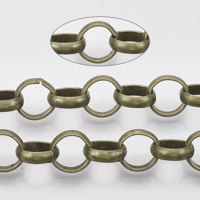 Iron Rolo Chains