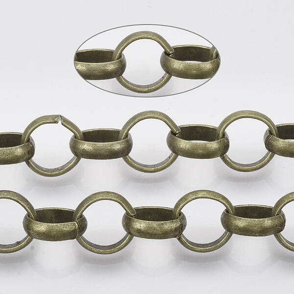 Iron Rolo Chains