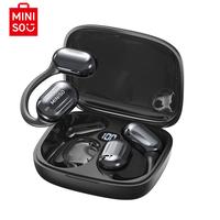 MINISO MS162 Wireless Bluetooth 5.4 HIFI Sound Quality Bluetooth Headphones Sports Gaming with Low Latency Earbuds Touch Cont...