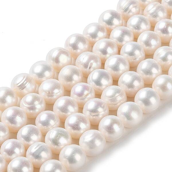 Natural Cultured Freshwater Pearl Beads Strands