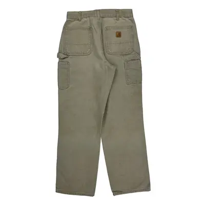 Carhartt Carpenter Trousers - 32? Waist Grey Cotton