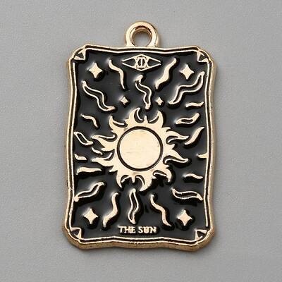 Alloy Enamel Pendants